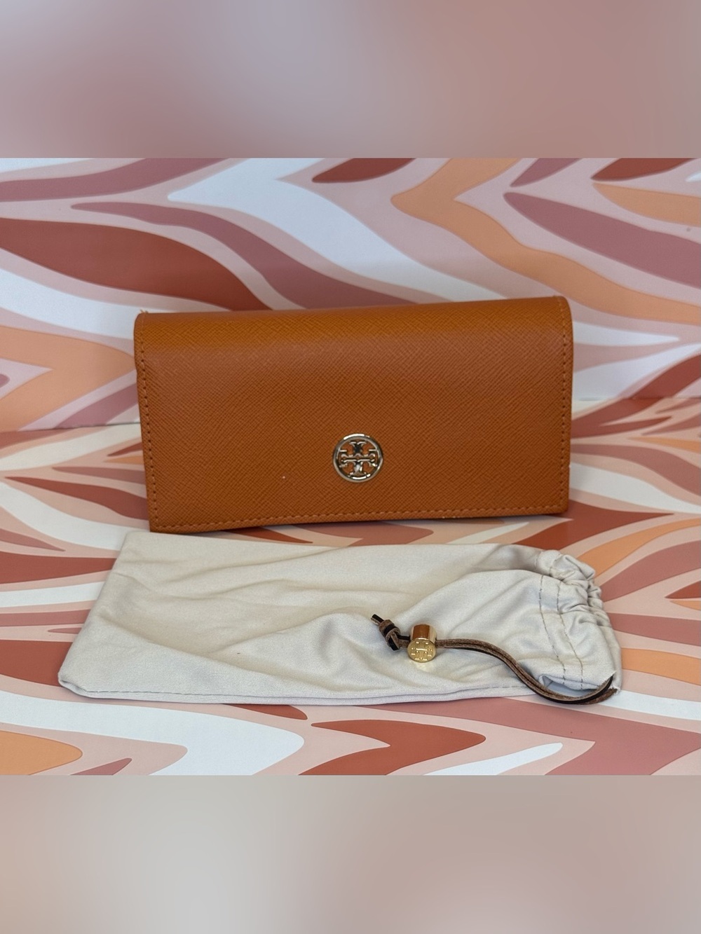 Tory Burch Eyeglasses Case